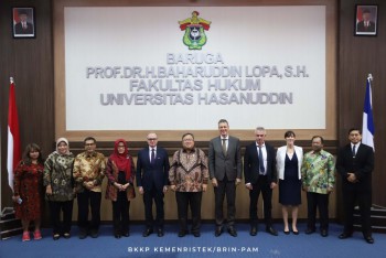 Indonesia – Perancis Perkuat Kerja Sama dalam Bidang Riset, Inovasi, Pendidikan Tinggi dan Entrepren