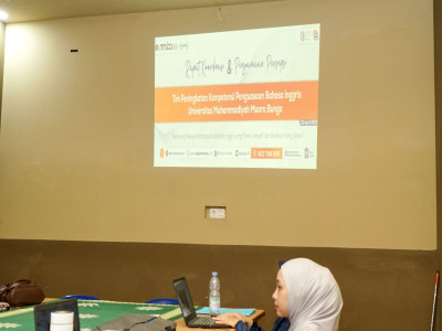 UMMUBA Memberlakukan Kewajiban Tes TOEFL dan Pengembangan Bahasa untuk Mendukung Internasionalisasi