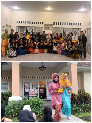 Mahasiswi UMMUBA Menjadi Perwakilan Provinsi Jambi Memperkenalkan Budaya Jambi