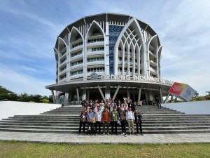 Peserta Worskhop Pengembangan Humas PTMA Kunjungi Venue Muktamar Ke- 48
