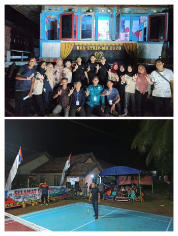 Turnamen Badminton KKN Cup Posko 12 Mangumpeh
