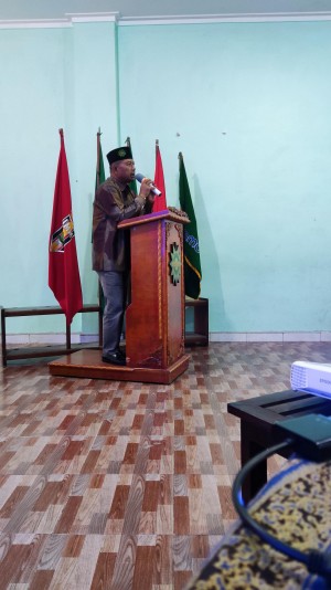 Rektor UMMUBA Ingin IMM Menjadi Garda Terdepan Universitas