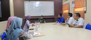Wakil Bupati Bungo Kunjungi UMMUBA, persiapan Kegiatan 