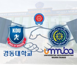 bersama Majelis DIKTILITBANG PP Muhammadiyah, UMMUBA Siap Go Internasional