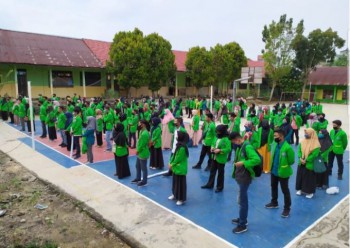 STKIP MB Gelar Acara Pelepasan Ratusan Mahasiswa Peserta Program KKN