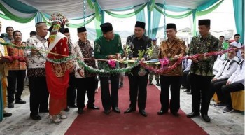 Kampus Megah di Kabupaten Bungo, Gedung Lantai 4 STKIP Muhammadiyah di Resmikan