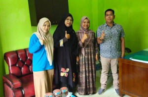 Serius Tingkatkan Kualitas Prodi AK UMMUBA, Ketua Prodi Kunjungi Instansi Kesehatan Wilayah Bungo