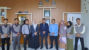 Rektor UMMUBA Lepas Mahasiswa PLP Internasional Ke Thailand