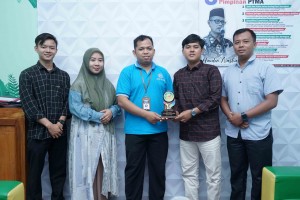 Apresiasi Wakil Rektor II UMMUBA terhadap Prestasi Mahasiswa Pramuka