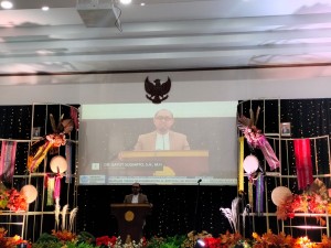  Wakil Rektor II UMMUBA Ikuti Rakernas PTMA di UMK 