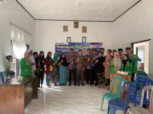 Mengangkat Potensi Desa Datar: UMMUBA Gelar Kegiatan Digital Marketing Pemberdayaan Produk Lokal