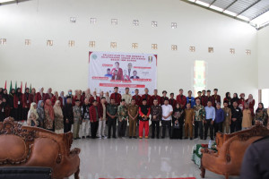 Mahasiswa UMMUBA, ZIRUL HABIBI Resmi dilantik sebagai Ketua Umum Pimpinan Cabang IMM Bungo Periode A