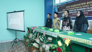 KPU Kabupaten Bungo Gelar Kegiatan 