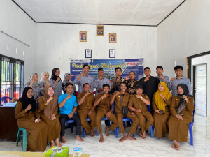 Resmi ditutup Kegiatan PKK ORMAWA IMM UMMUBA di Desa Datar Selesai