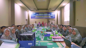 PVSK UMMUBA Sambut Kedatangan Tim Asesor Asesmen Lapangan dalam Rangka Akreditasi