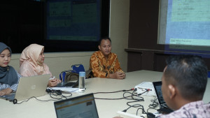 LPPM Universitas Muhammadiyah Muara Bungo Gelar Forum Diskusi Pengelolaan Jurnal
