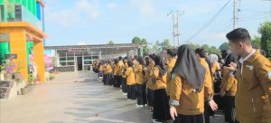 Pelepasan mahasiswa KKN & MAGANG tahun 2022