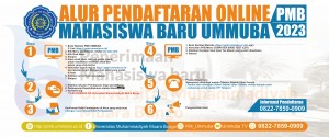 Penerimaan Mahasiswa Jalur Online T.A 2023 -2024