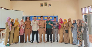 UMMUBA dan SMA N 13 Bungo Sinergi dalam Pengembangan Profesi Guru dan Tata Usaha