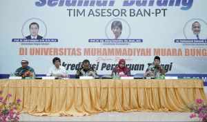 Laksanakan Asesmen Lapangan UMMUBA sambut Tim Asesor BAN-PT
