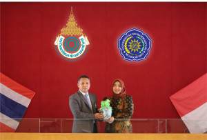 Rektor UMMUBA Kunjungan dan penjajakan kerjasama ke Princess of Naradhiwas University (PNU)