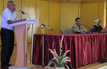 Ditjen Risbang Kemenristekdikti Monev Implementasi Kesiapan Teknologi Riset Perguruan Tinggi 