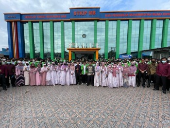 STKIP Muhammadiyah Muara Bungo Menerjunkan 547 Mahasiswa PLP I Kesekolah Mitra di Kabupaten Bungo
