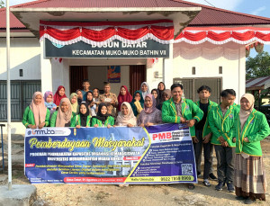 PPK  UMMUBA Tingkatkan Keterampilan Mengelola Hasil Tani Menjadi Makanan Siap Saji di Desa Datar
