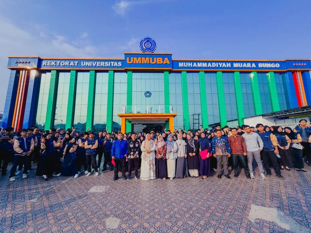 UMMUBA Lepas Mahasiswa KKN 2026, Wujudkan Pengabdian Nyata untuk Pemberdayaan Masyarakat di Kab. Mer